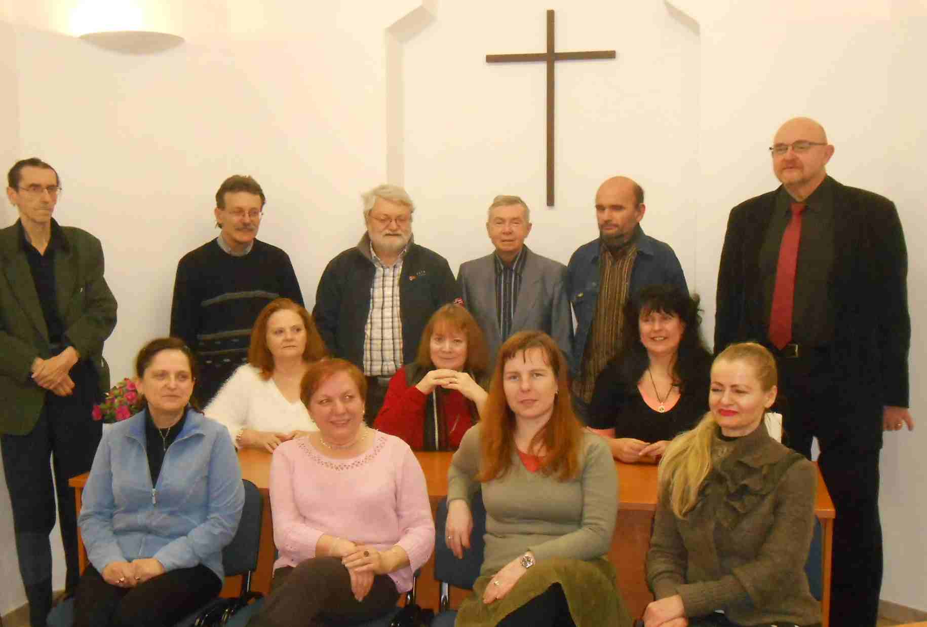 2.setkání v Karlíně